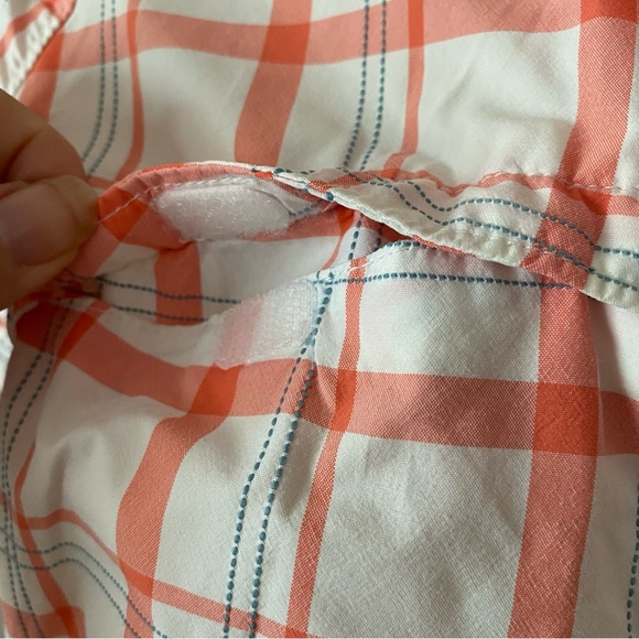 Columbia plaid activewear summer shirt - Picture 7 of 9